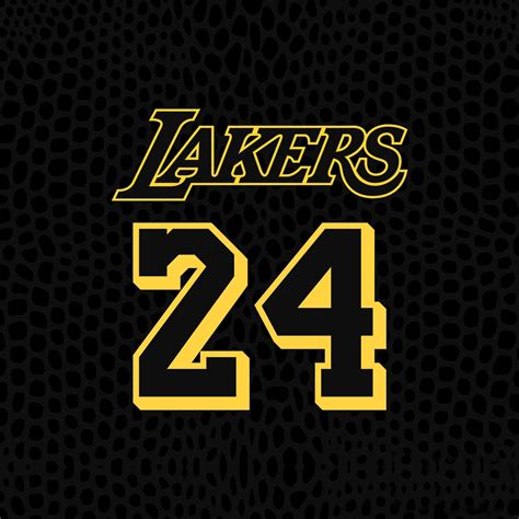 Kobe Bryant Logo Vector