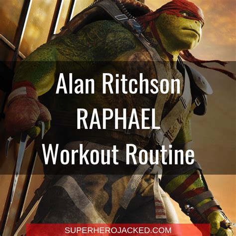 Alan Ritchson Workout Routine and Diet Plan | Workout routine ...