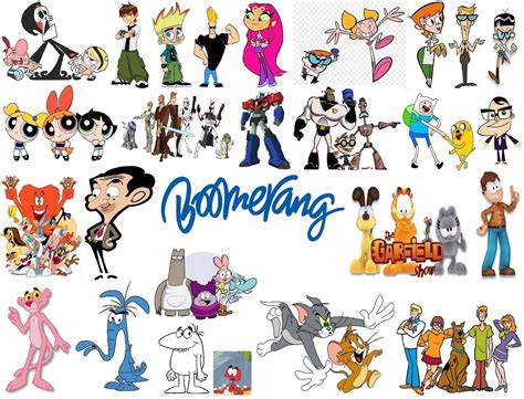 The Boomerang Nostalgia Characters | Boomerang cartoon network, Cartoon ...