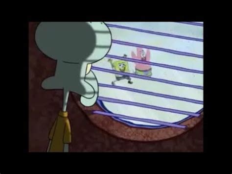 Squidward Looking At Spongebob And Patrick - Meme Video - YouTube