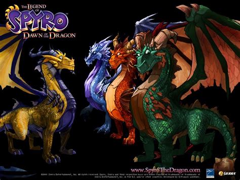 Spyro The Dragon Elemental Guardians. Ignitus( the Fire Guardian ...