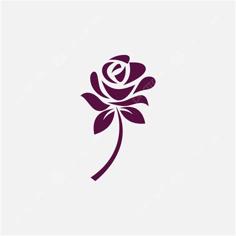 Vector Logo De Rosas Descarga gratuita de plantilla en Pngtree