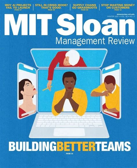 MIT Sloan Management Review - January 2021 - scientificmagazines