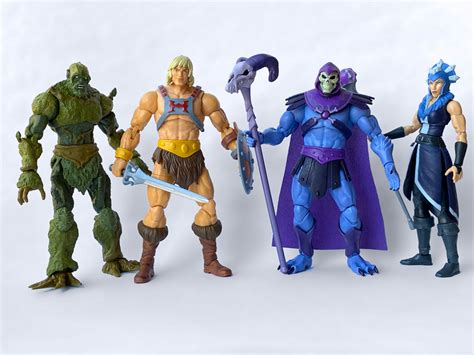 Mattel Unveils New Masters of the Universe™ Masterverse™ Toy Line Ahead ...