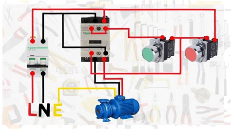 Fuji Magnetic Contactor Wiring Diagram For Automotive Relay