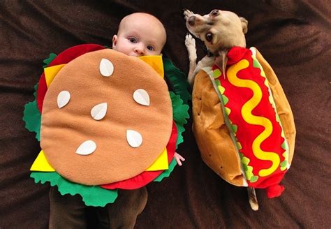 Food-Themed Halloween Costumes For Babies