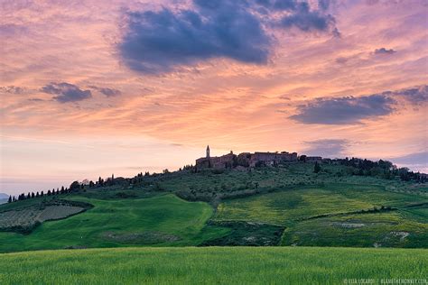 Colors In The Sky | Pienza - Tuscany Italy