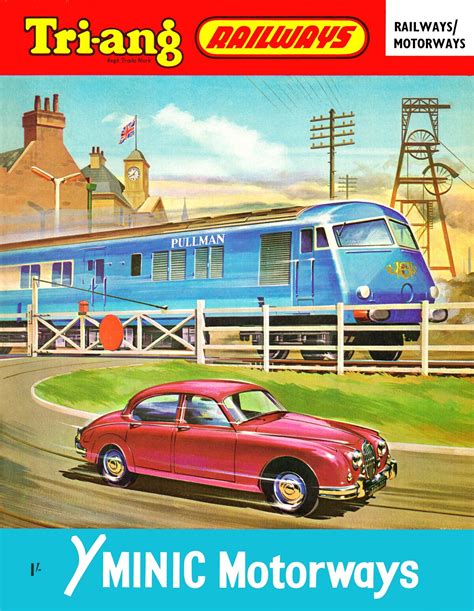 File:Triang Railways, catalogue front cover (TRCat 1964).jpg - The ...