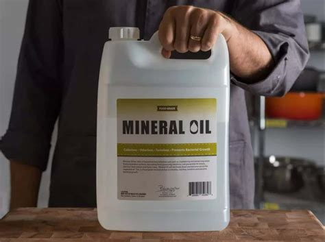 How Long Does Mineral Oil Last? Does Mineral Oil Go Bad? | Eat Delights