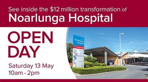 Noarlunga Hospital Open Day | 13 May 2017 - What's on for Adelaide ...