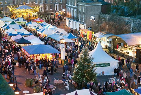 Bury St Edmunds Christmas Market | Hornsby Travel Excursion Booking