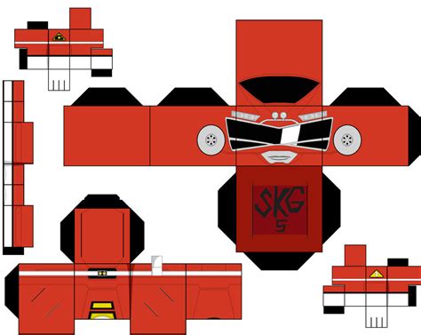 Red Turbo Ranger/TJ Johnson by superkamiguru5 on DeviantArt