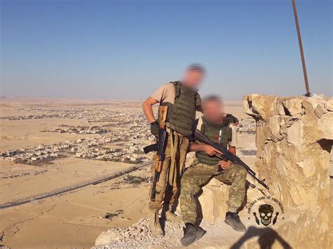 Wagner Mercenaries at Palmyra, Syria. December 2020 (1280x960) : r ...