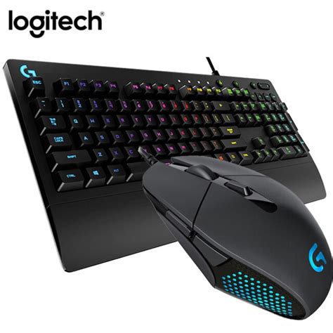 Original Logitech G302 Mouse, Logitech G213 Gaming keyboard and mouse ...