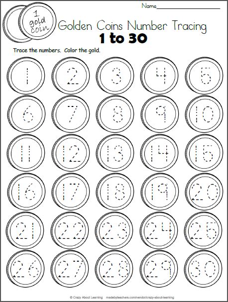 Printable Tracing Numbers 20 30 Worksheets – Kidsworksheetfun