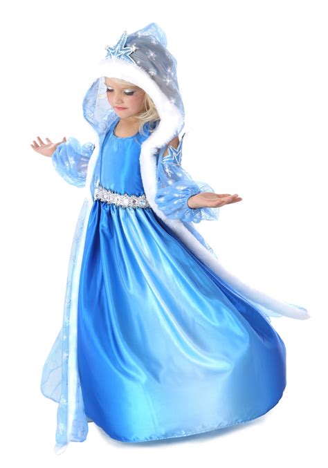 Child Icelyn the Winter Princess Costume