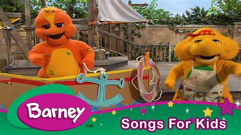 Airplane Song for Kids | Learn About Vehicles | Barney and Friends ...