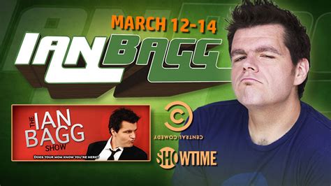 Ian Bagg: "The Ian Bagg Show" "Comedy Central" in Seattle at