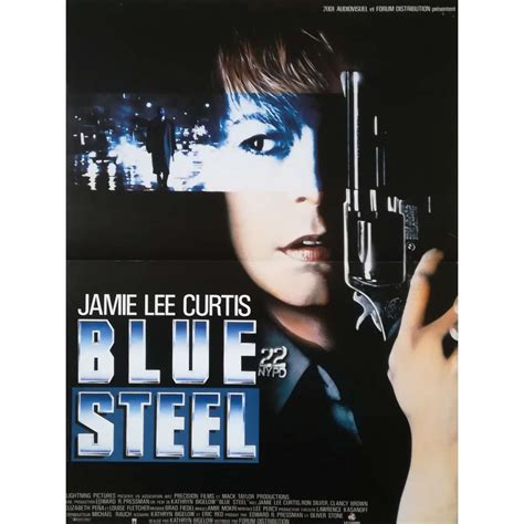 BLUE STEEL Movie Poster 15x21 in.