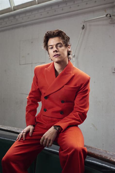 Harry Styles in the photoshoot “Sunday Times” 2017 | Beroemdheden ...