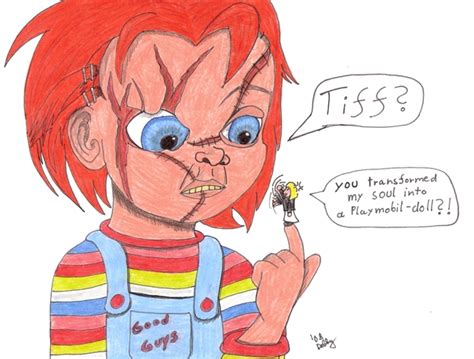 Chucky and Tiffany by DebbyMcGee on DeviantArt