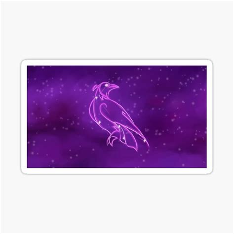 "Fischl Constellation" Sticker for Sale by neenernina | Redbubble