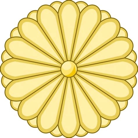 Japanese Imperial Seal.svg | Escudo de japon, Japon, Símbolo de familia