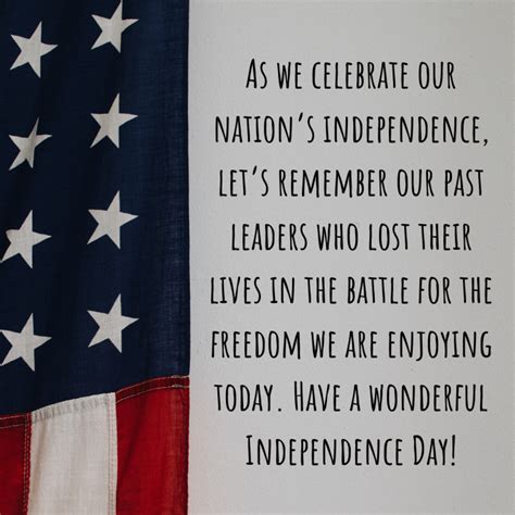 Happy Independence Day Messages, Wishes, and Quotes for July 4th ...