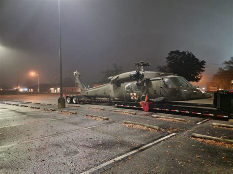 The Only HH-60L Black Hawk MEDEVAC Helicopter Display in the Department ...