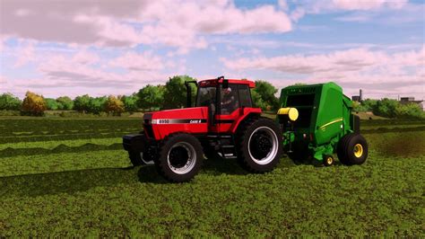 John Deere 560M Baler v1.0.0.0 - FS25 / FS22 Mod