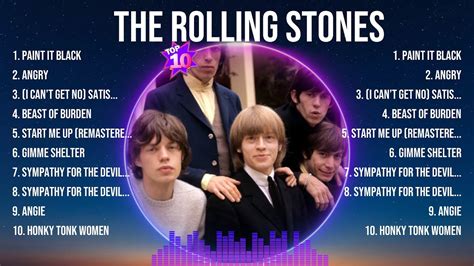 The Rolling Stones Top Hits Popular Songs - Top 10 Song Collection ...