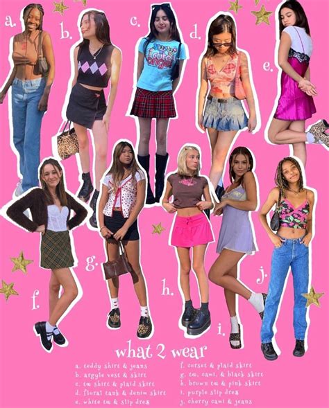 Y2K fit aesthetic | Outfits 2000s, 2000s fashion outfits, Cute outfits