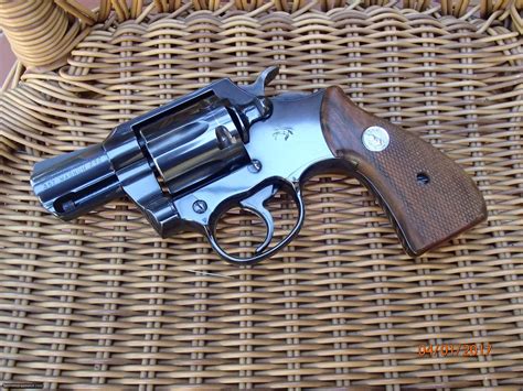 Colt Lawman MKIII .357 Mag. Snub Nose