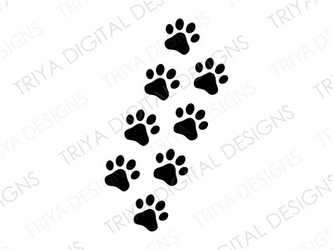 Cat Footprint Png | tunersread.com