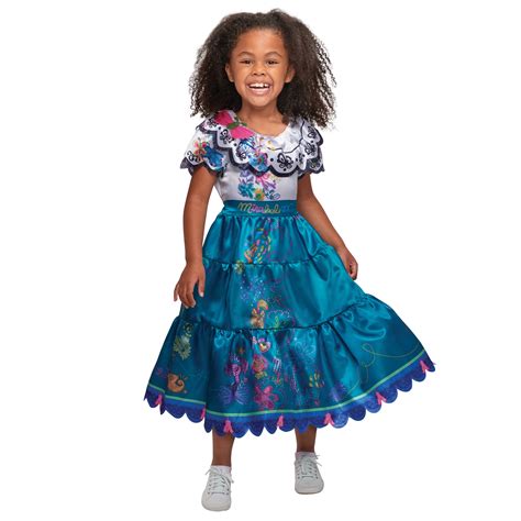 Encanto Disney Mirabel Girl's Fancy-Dress Costume, S (4-6X) - Walmart ...