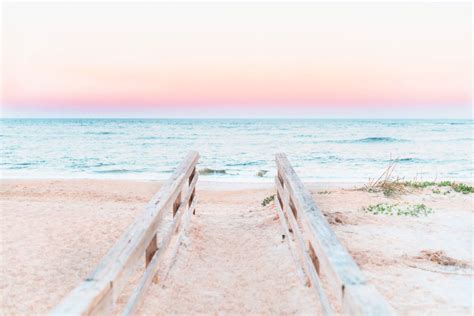 The St. Augustine Beach Is 14 Breathtaking Miles Of Beach