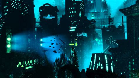 BioShock 2 – Rapture Revisted 4k. Live Wallpaper Master