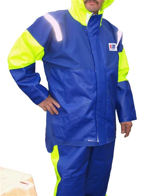 Crew 208 Commercial Fishing Foul Weather Jacket - Stormline