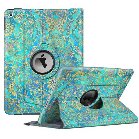 Fintie 360 Rotating Case for 10.2-inch iPad 9th/ 8th/ 7th Generation ...