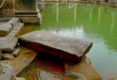 The Great Bath At Bath Photograph by Denise Mazzocco - Pixels