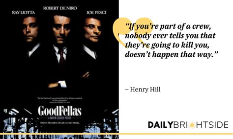 Goodfellas Quotes From the Iconic 1990s Mob Film | Daily Brightside