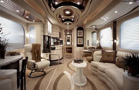 Million Dollar Luxury RV Interior 10 in 2020 | Luxury rv living, Luxury ...