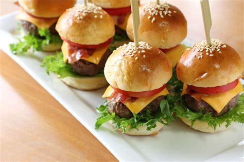 8 Mini Foods to Serve at Parties