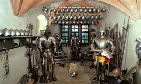 armoury at prague castle - Google Search | Medieval Armour & Jousting ...