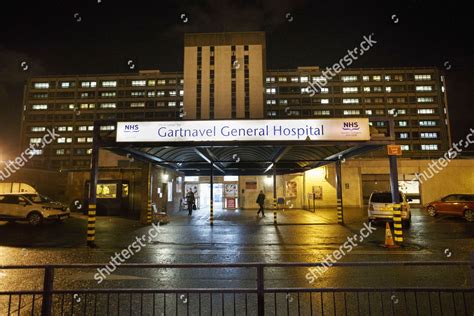 General View Gartnavel General Hospital Glasgow Editorial Stock Photo ...