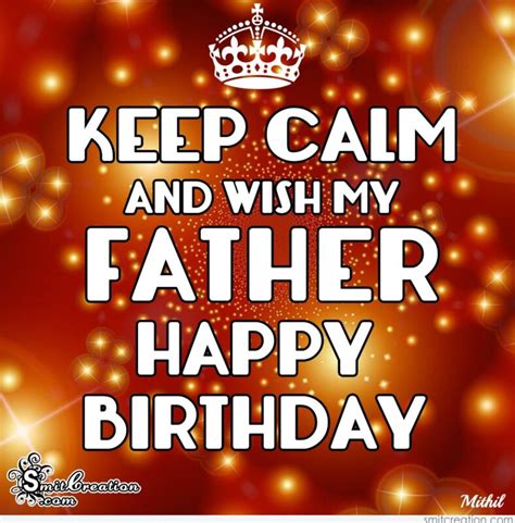 Birthday Wishes for Dad Pictures and Graphics - SmitCreation.com