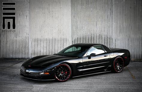 Black C5 Corvette Wallpapers - Top Free Black C5 Corvette Backgrounds ...