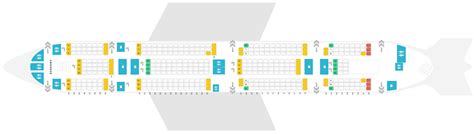 Emirates A380 Seat Map (A380 800) - Flightradars24.co.uk