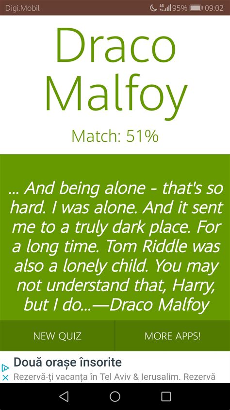 Quote by Draco Malfoy 😭 | Fandom