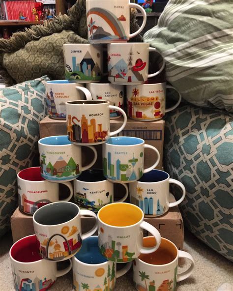 Goodwill kickstarted a Starbucks mug collection for me : muglife